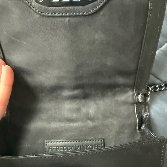 Rebecca Minkoff Quilted Crossbody Bag - Picture 3 of 4